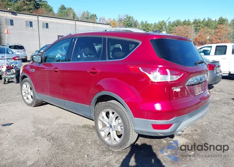 2015 Ford Escape Titanium from USA, damaged, VIN 1FMCU9JX2FUA47755